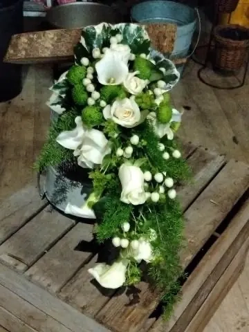 Création de bouquets de mariées